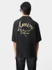 AMIRI HOLLYWOOD CAMP SHIRT - Black sold by AMIRI
