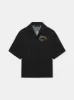 AMIRI HOLLYWOOD CAMP SHIRT - Black sold by AMIRI