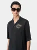 AMIRI HOLLYWOOD CAMP SHIRT - Black sold by AMIRI