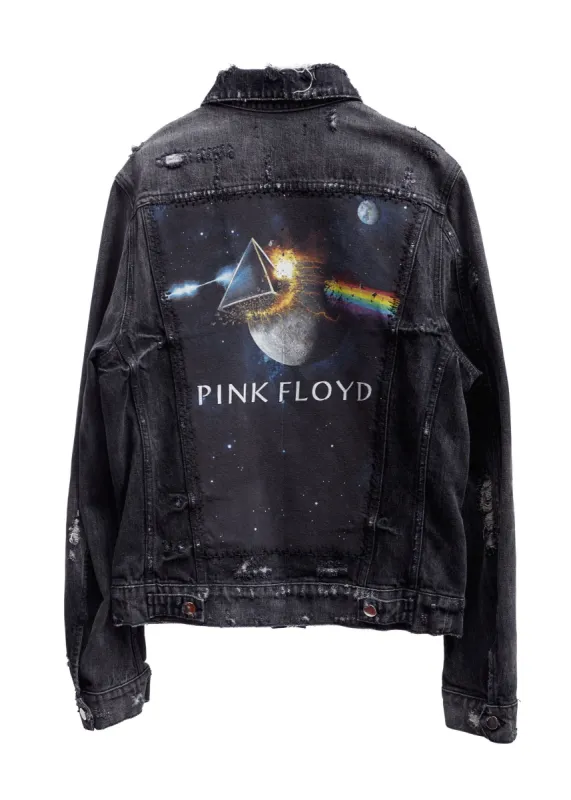 CONCERT TRUCKER MED BLACK sold by AMIRI