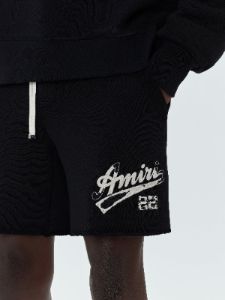 AMIRI 22 SHORTS - BLACK | Parallel