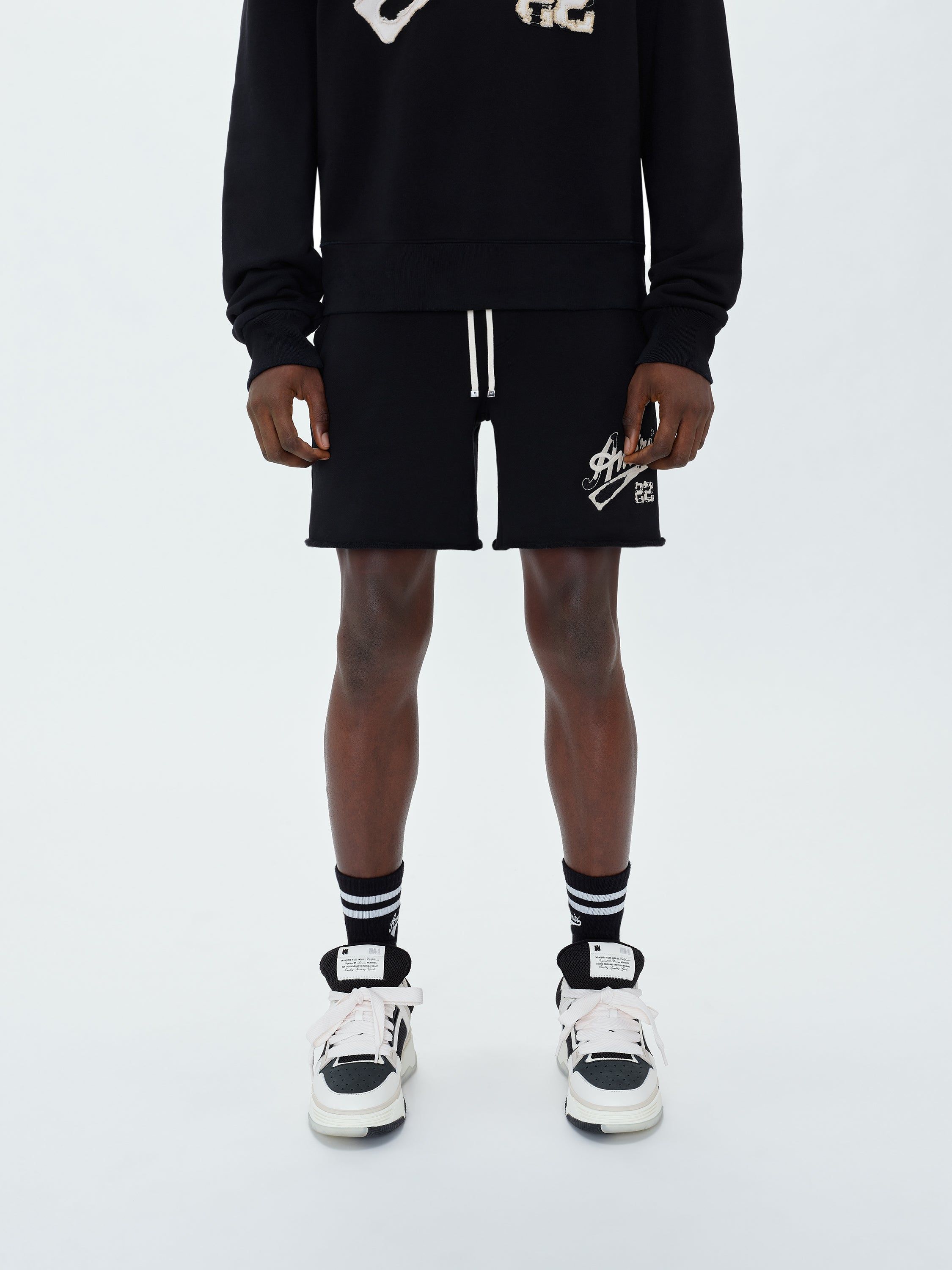 【国内正規】AMIRI 22 Knit Shorts S アミリ AMIRI 22 SHORTS - Black | AMIRI