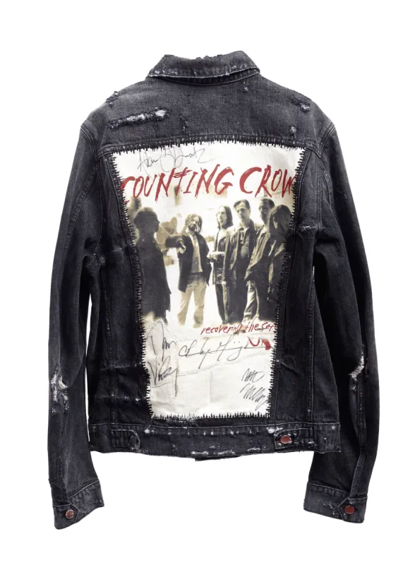 CONCERT TRUCKER MED BLACK sold by AMIRI