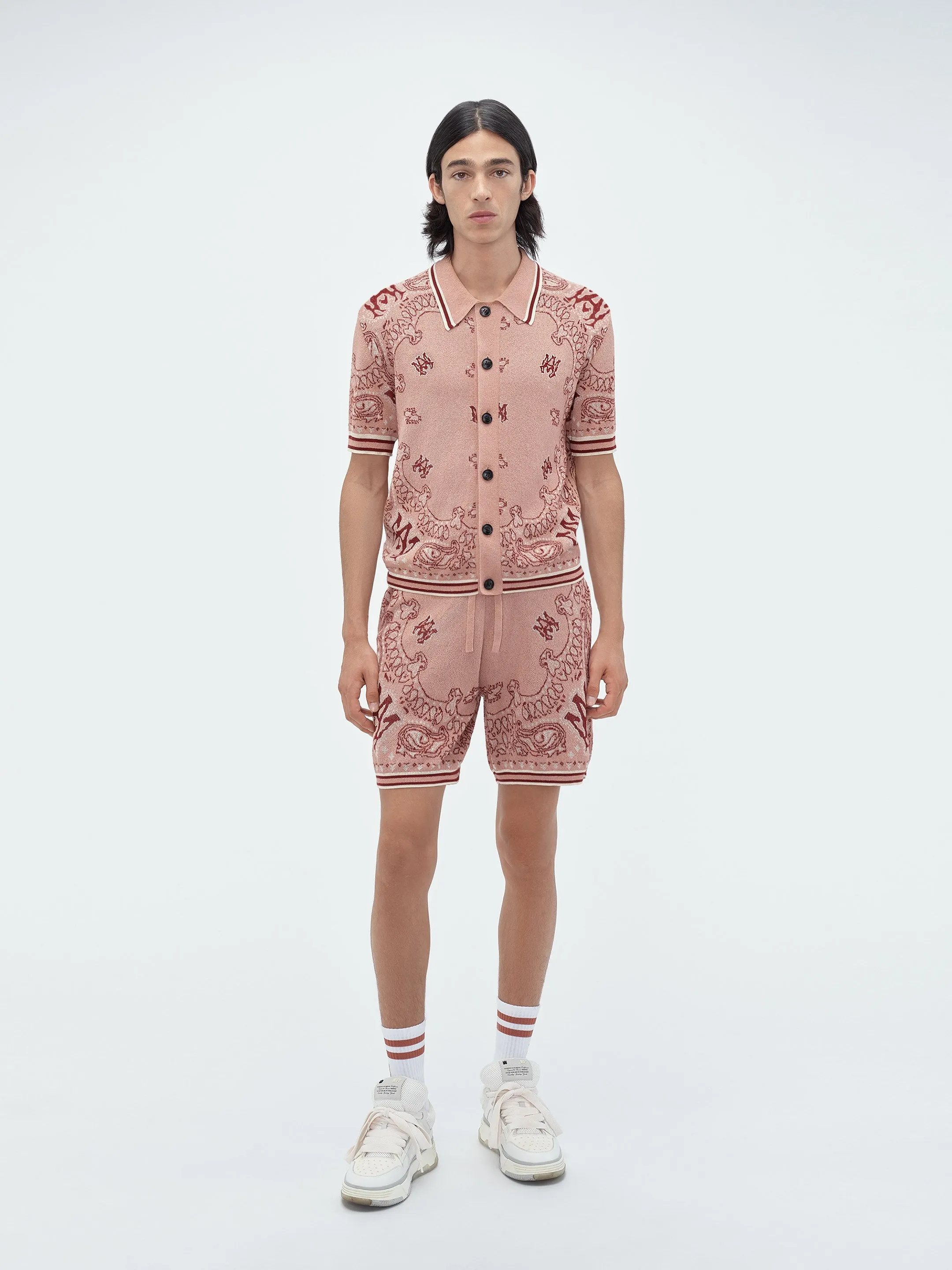 BANDANA SHORT - Cork sold by AMIRI product image thumbnail 2