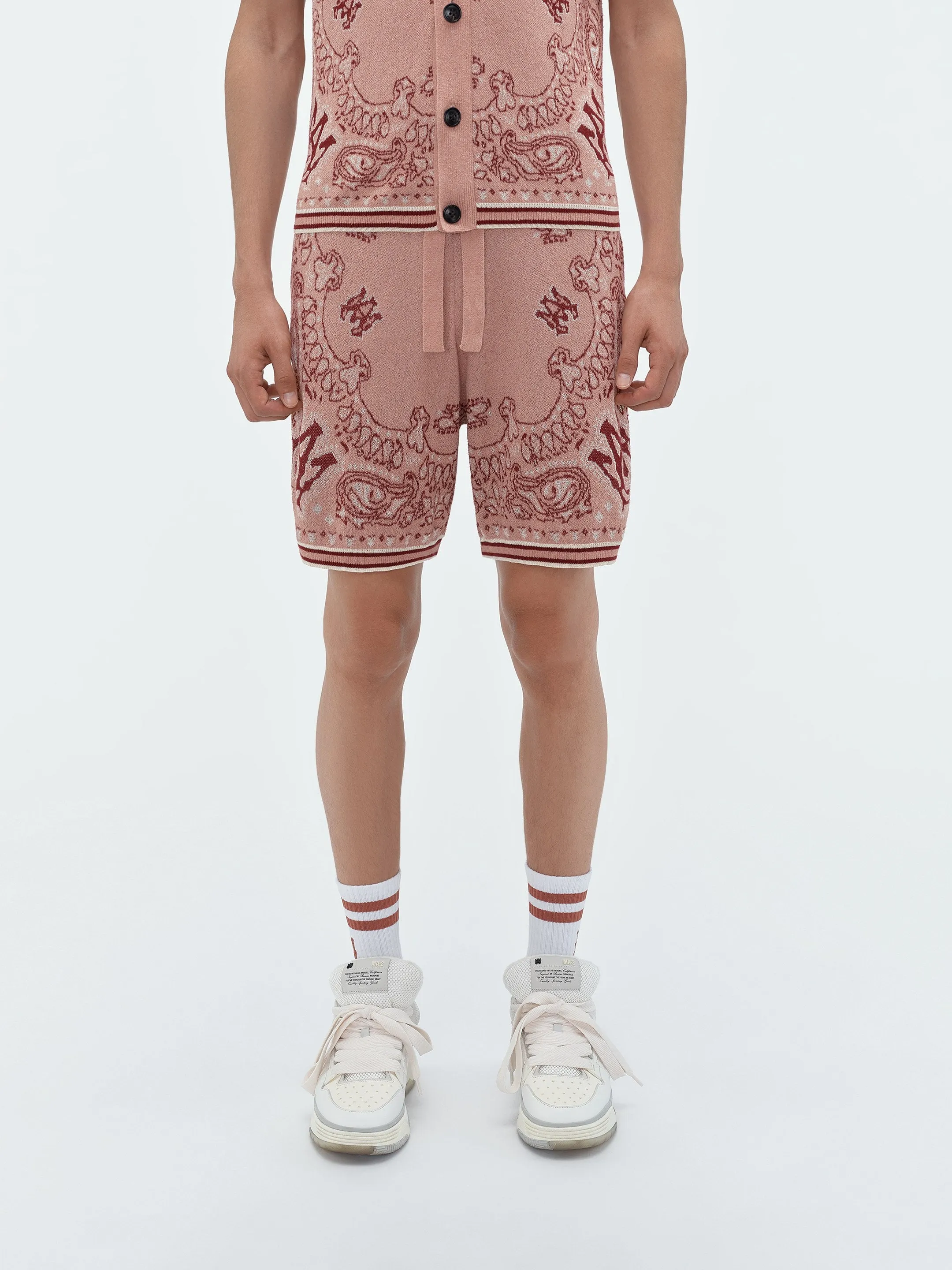 BANDANA SHORT - Cork sold by AMIRI product image thumbnail 3