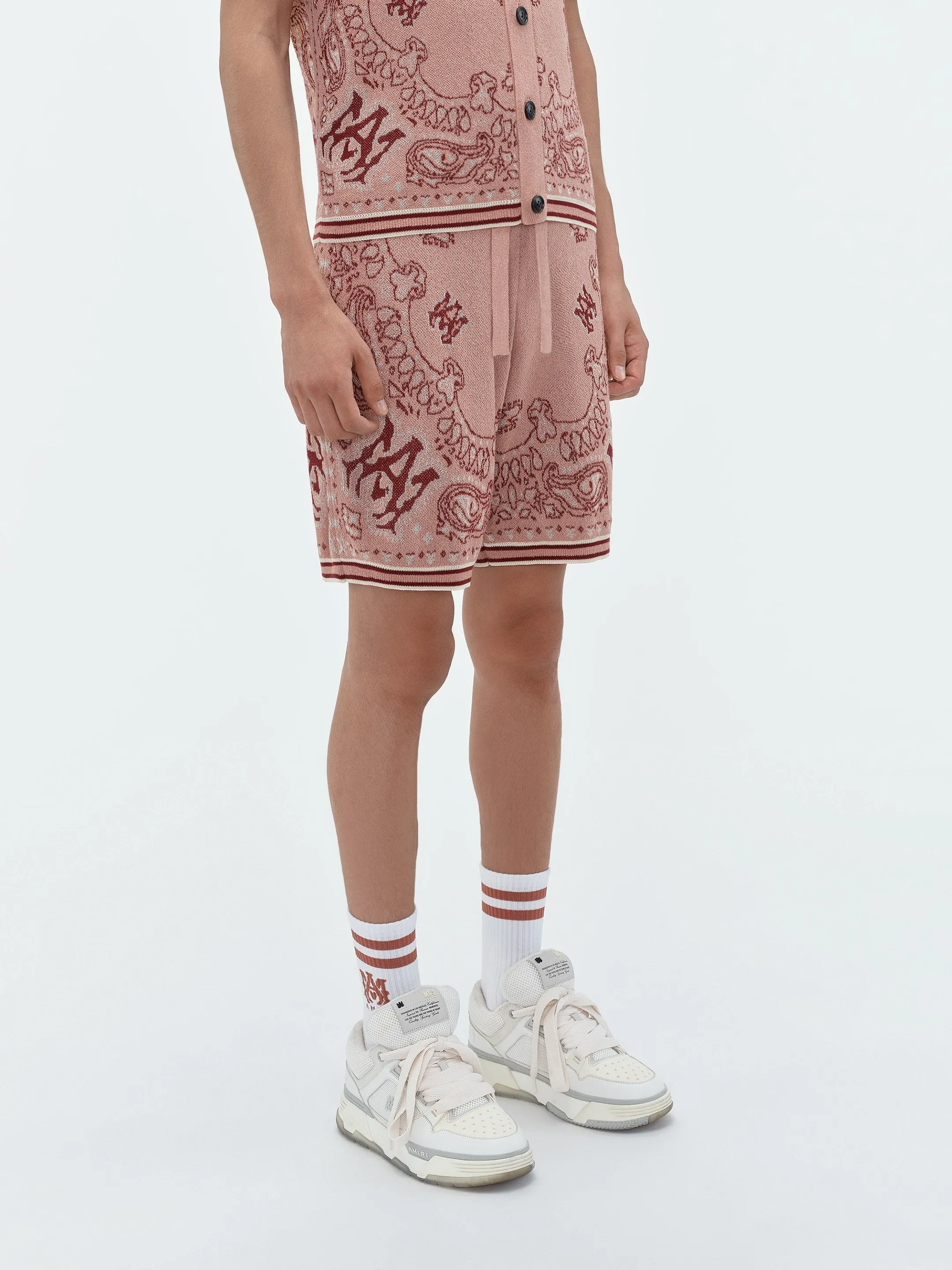 BANDANA SHORT - Cork sold by AMIRI product image thumbnail 4