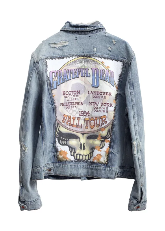 CONCERT TRUCKER ROSEBOWL made by AMIRI