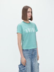 WOMEN - AMIRI CORE LOGO TEE - GREEN sold by AMIRI