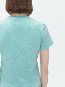 WOMEN - AMIRI CORE LOGO TEE - GREEN sold by AMIRI