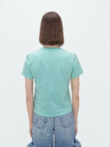 WOMEN - AMIRI CORE LOGO TEE - GREEN sold by AMIRI