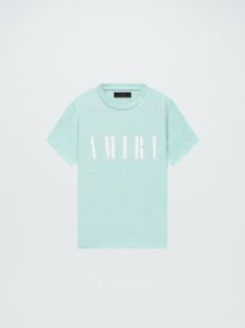 WOMEN - AMIRI CORE LOGO TEE - GREEN sold by AMIRI