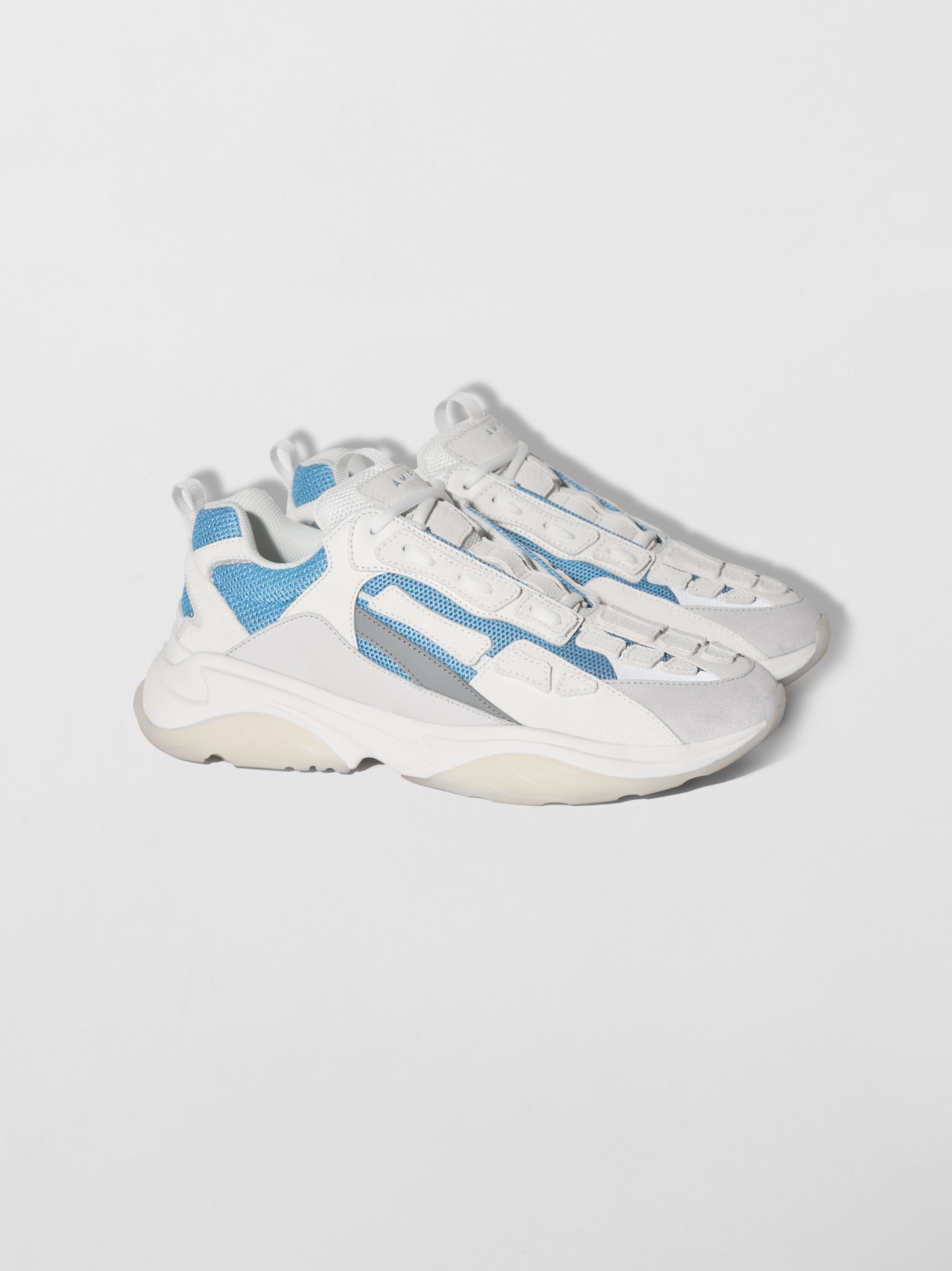 BONE RUNNER - TEAL WHITE sold by AMIRI product image thumbnail 2