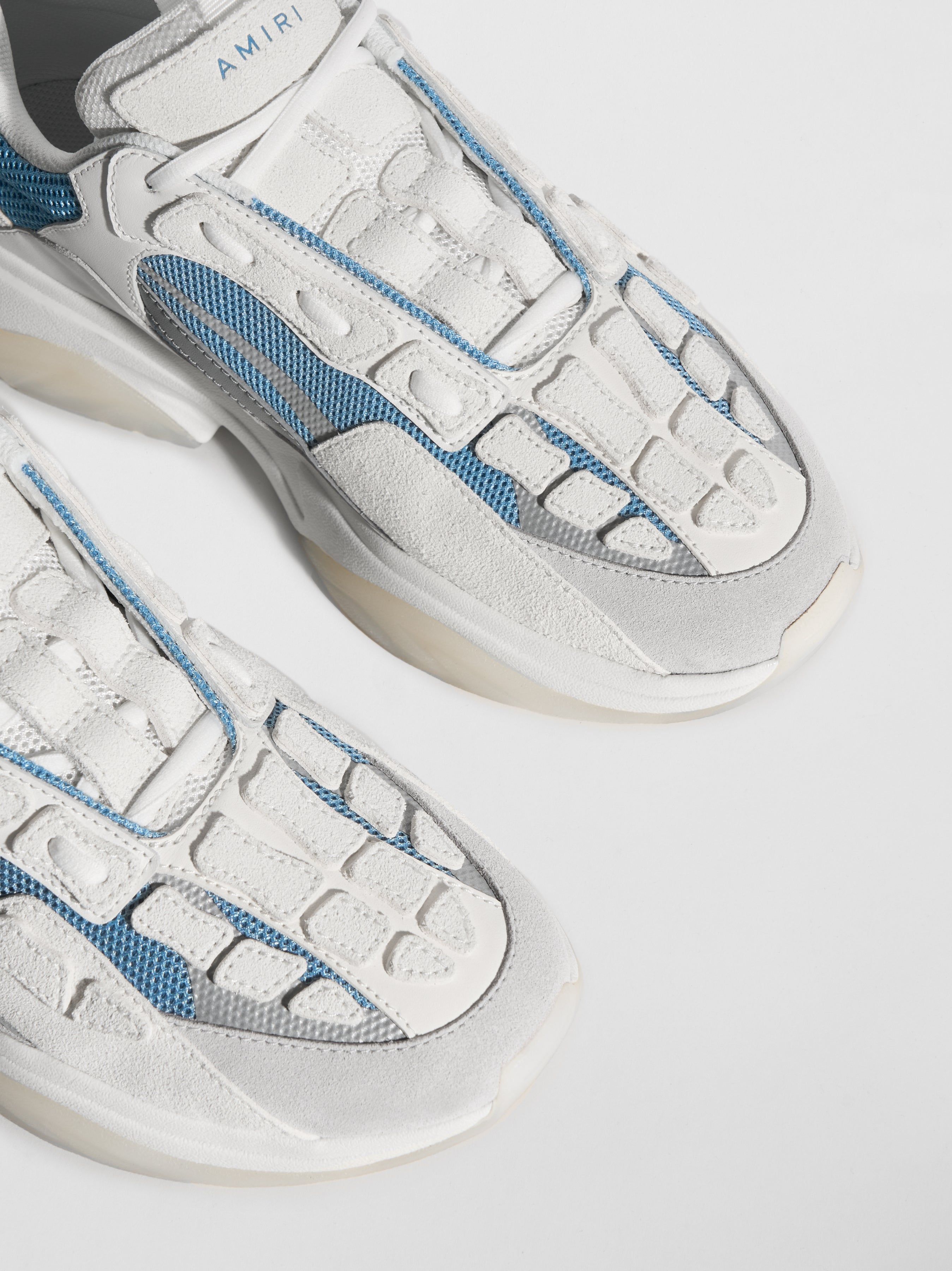 BONE RUNNER - TEAL WHITE sold by AMIRI product image thumbnail 6