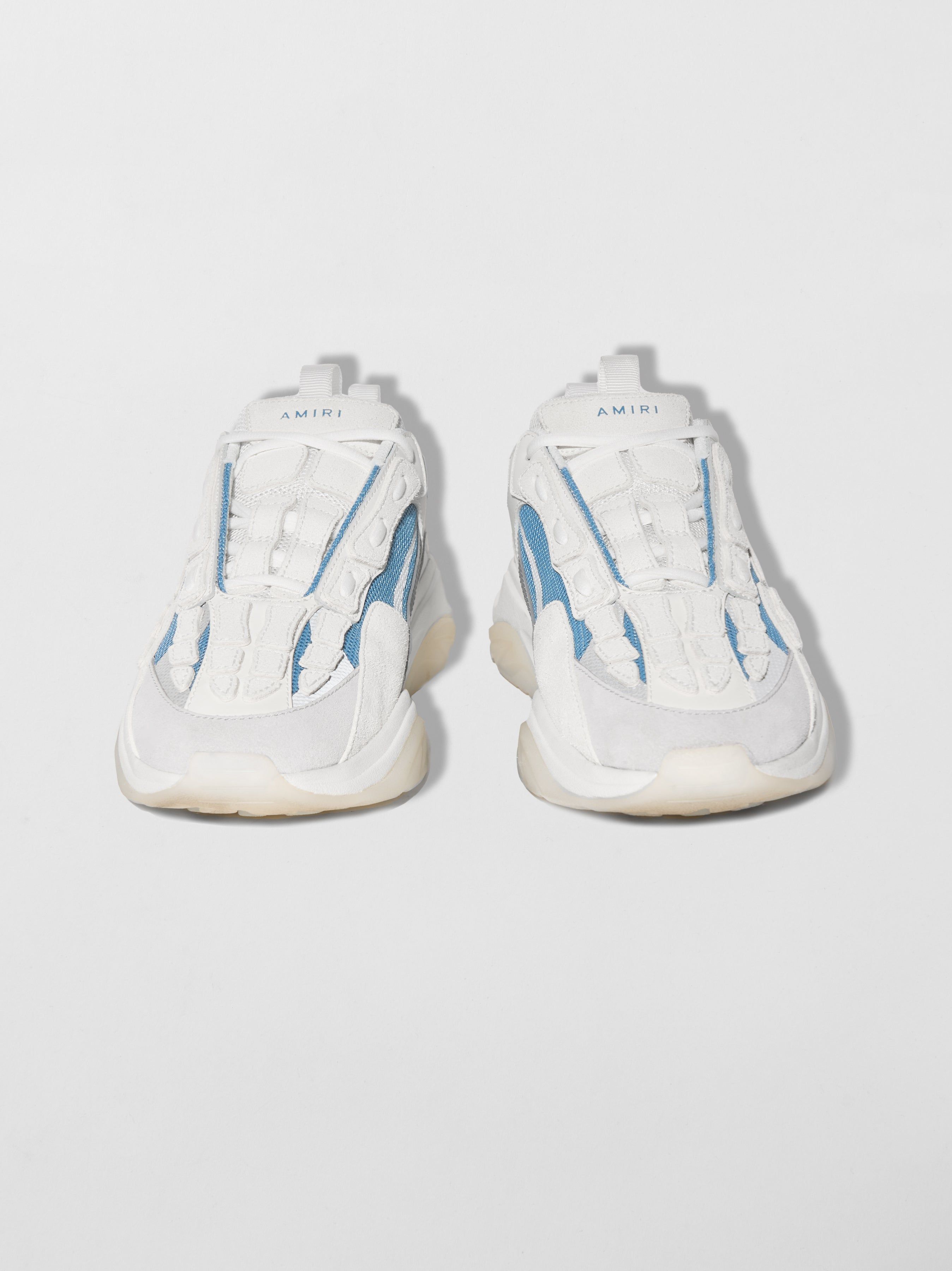 BONE RUNNER - TEAL WHITE sold by AMIRI product image thumbnail 3