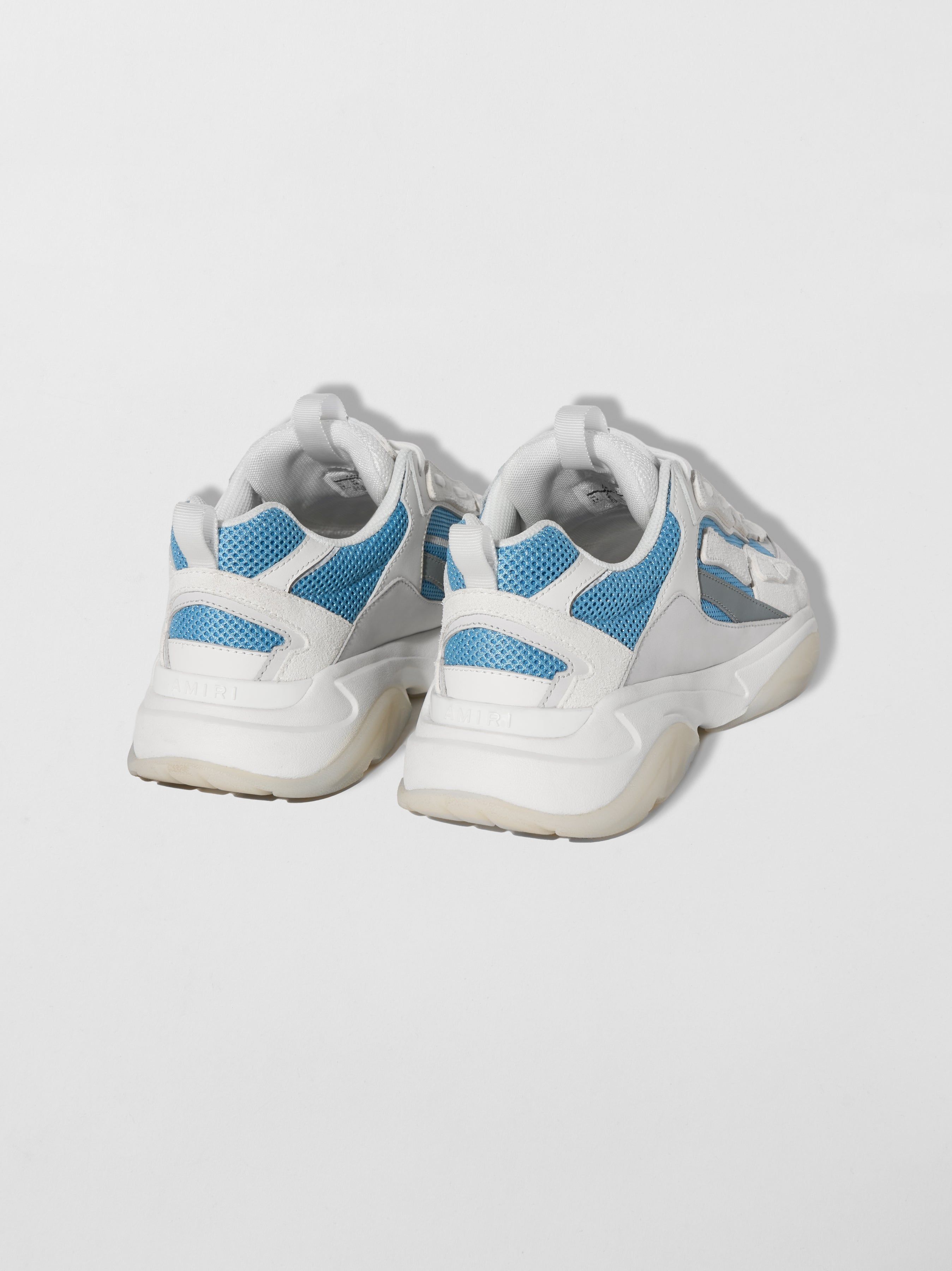 BONE RUNNER - TEAL WHITE sold by AMIRI product image thumbnail 4