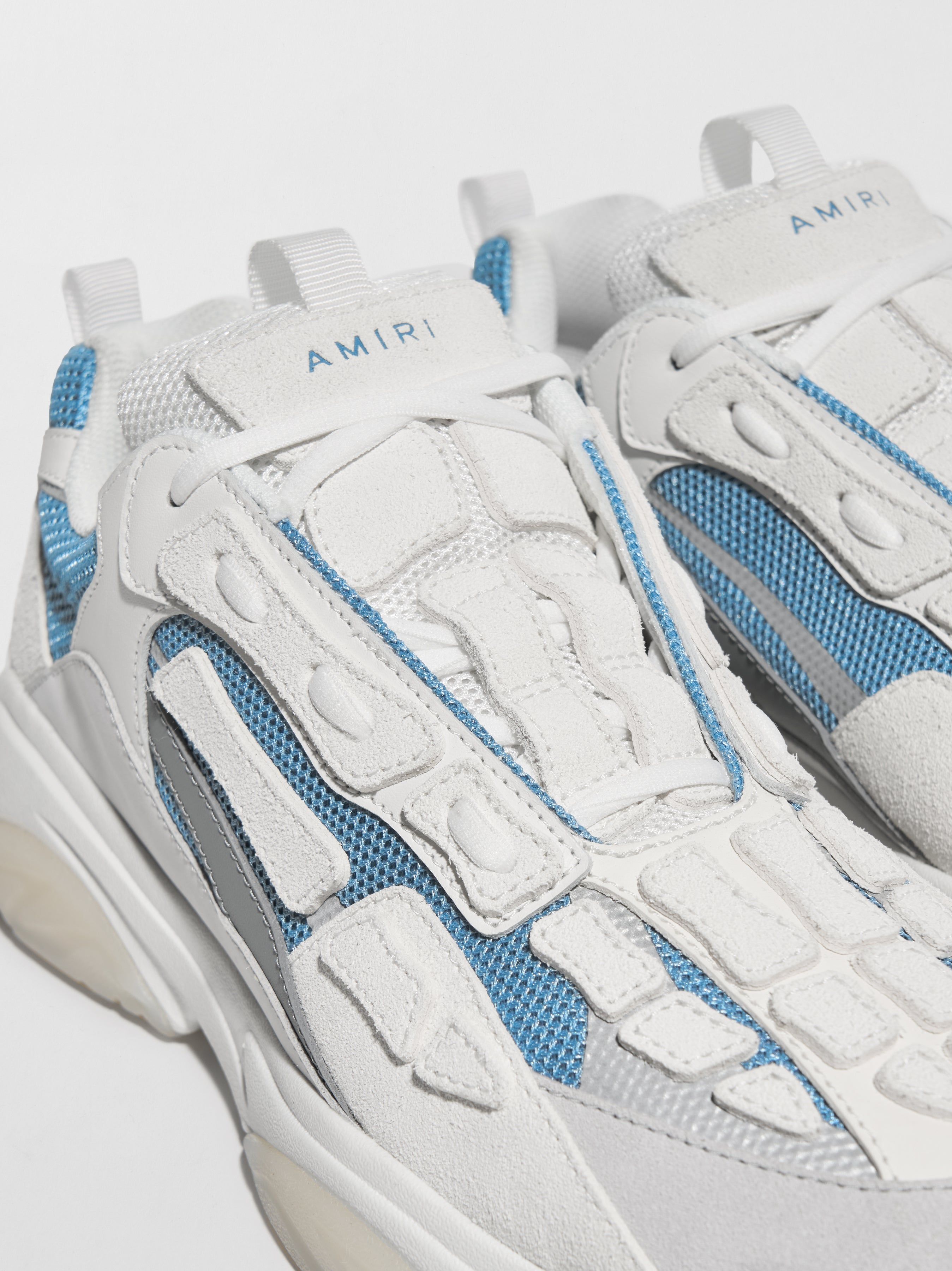 BONE RUNNER - TEAL WHITE sold by AMIRI product image thumbnail 8