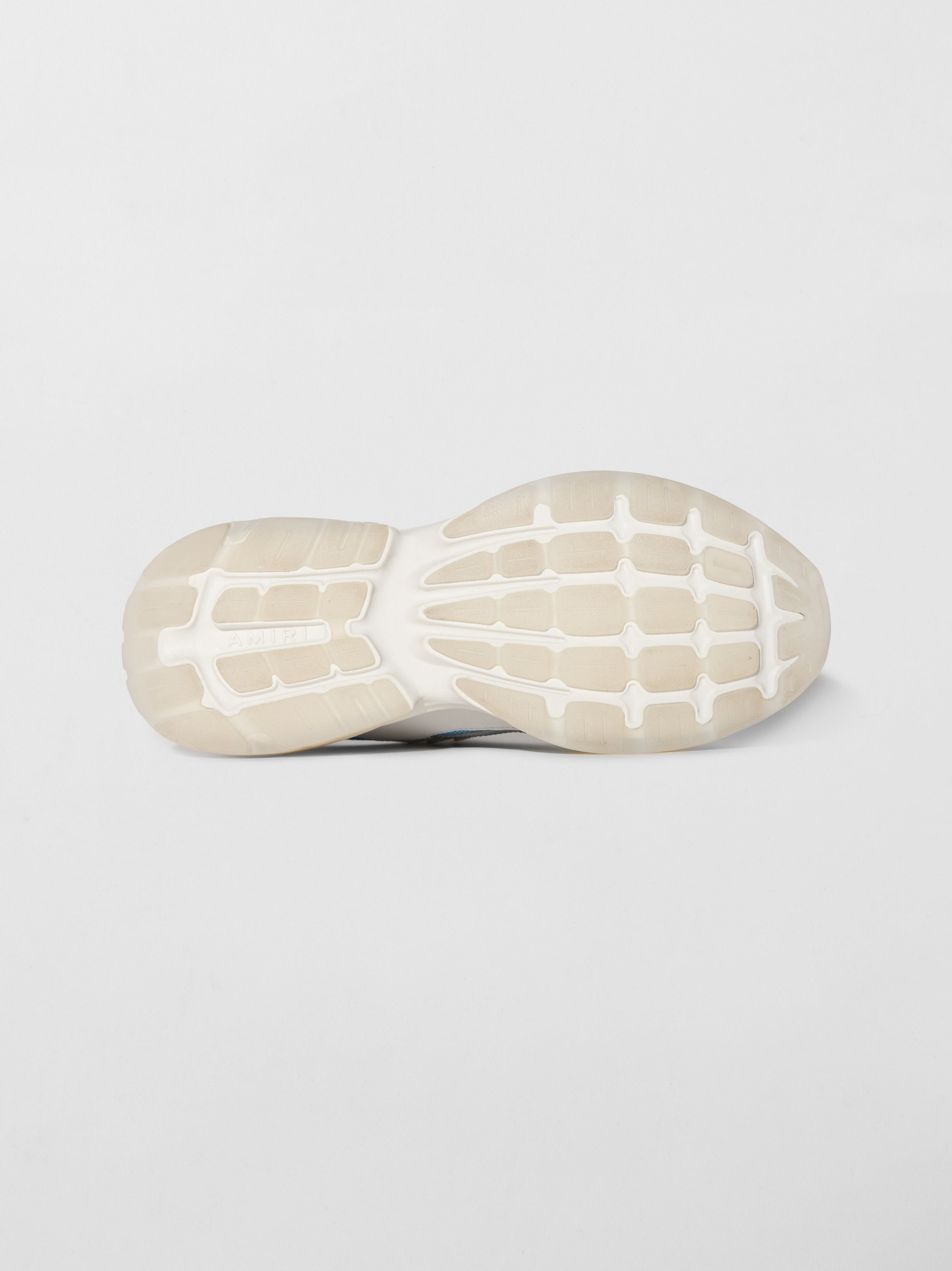 BONE RUNNER - TEAL WHITE sold by AMIRI product image thumbnail 5