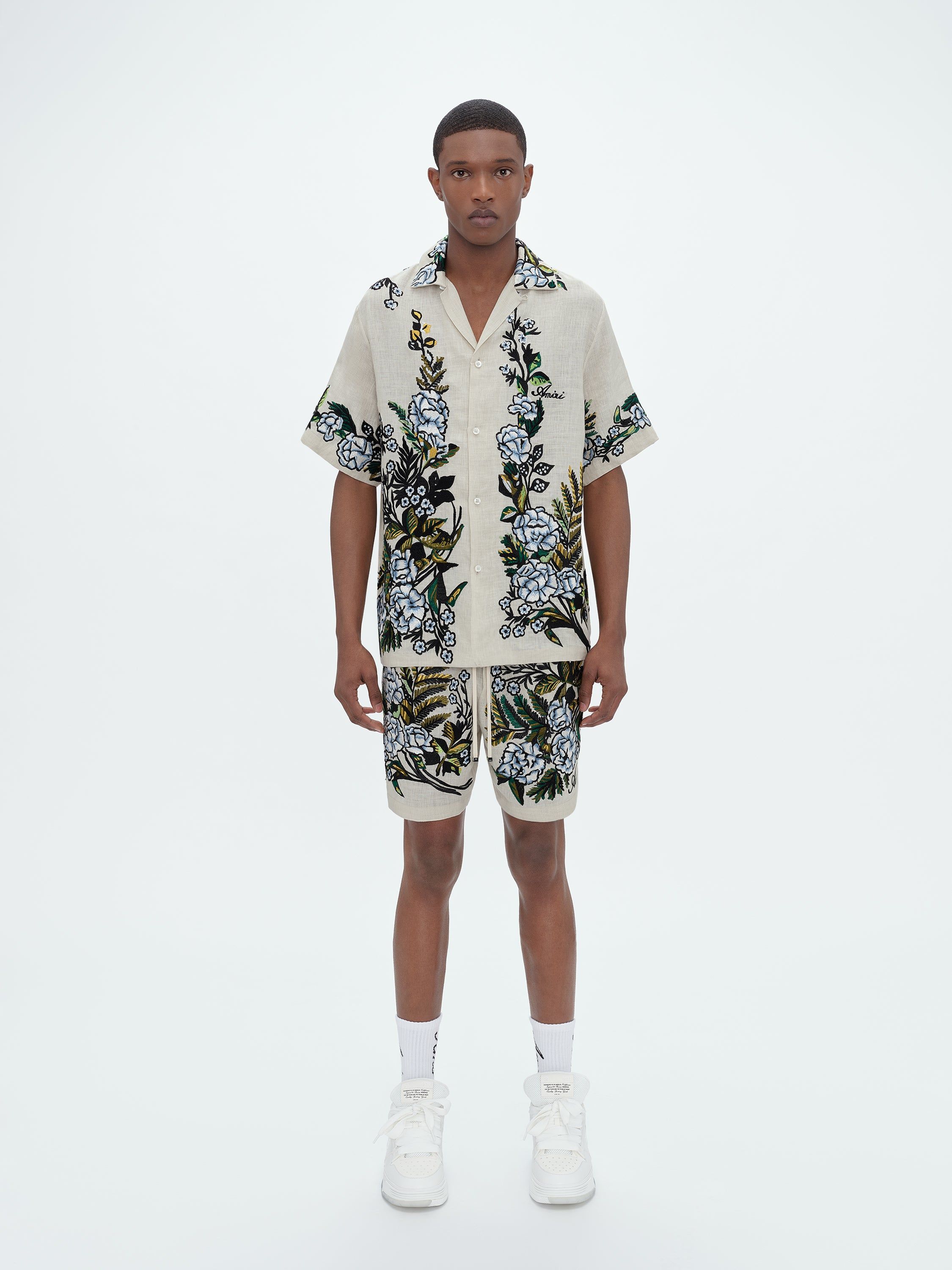 AMIRI FLORAL SHIRT - ALABASTER sold by AMIRI product image thumbnail 2