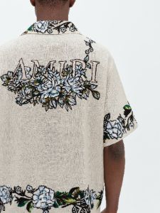 AMIRI FLORAL SHIRT - ALABASTER sold by AMIRI