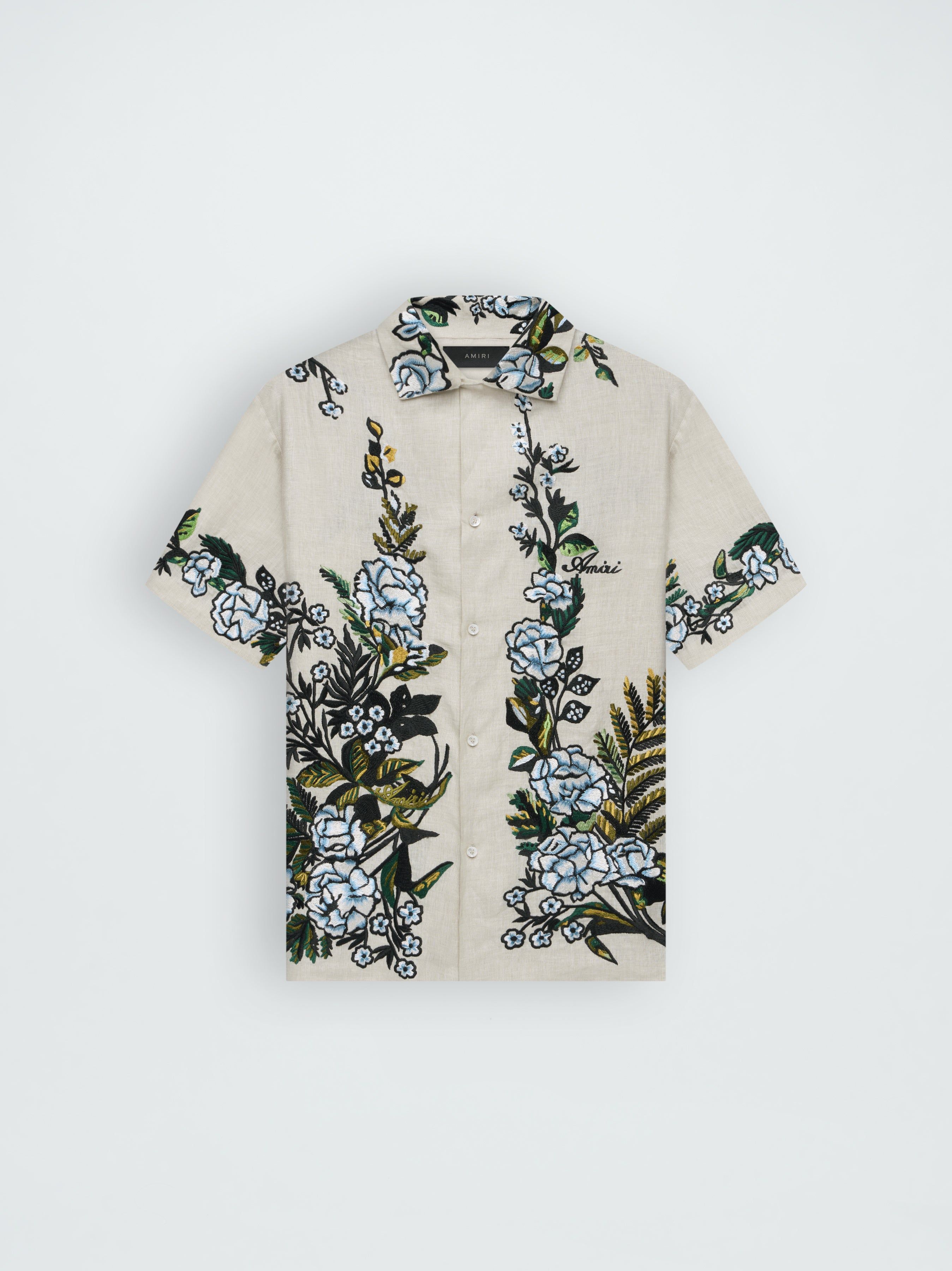AMIRI FLORAL SHIRT - ALABASTER sold by AMIRI