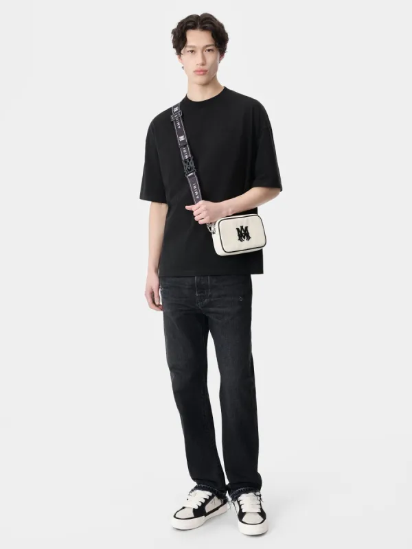 AMIRI OVERSIZED TEE - Black sold by AMIRI