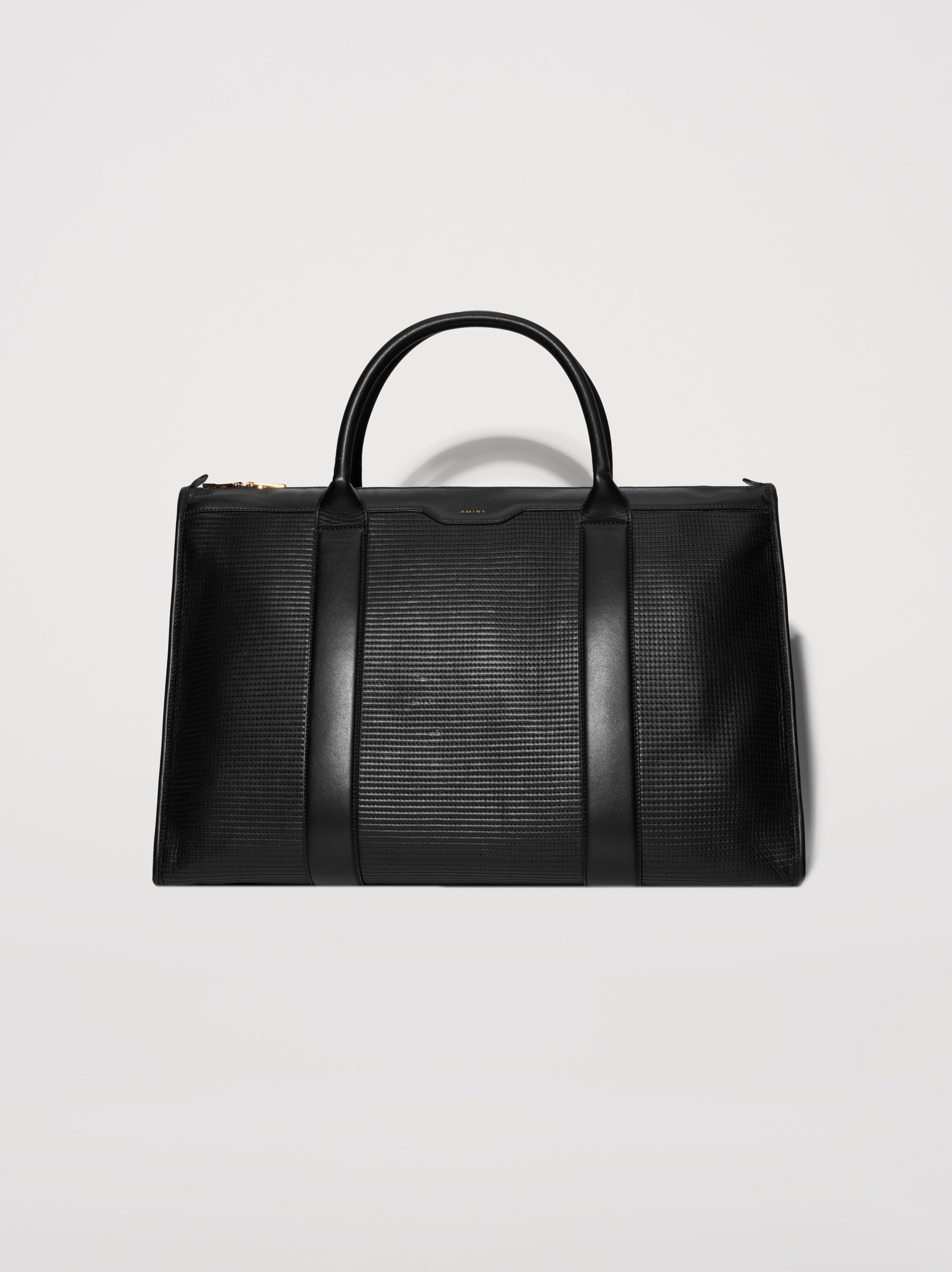 NAPPA MX1 PADDING WEEKENDER - BLACK sold by AMIRI