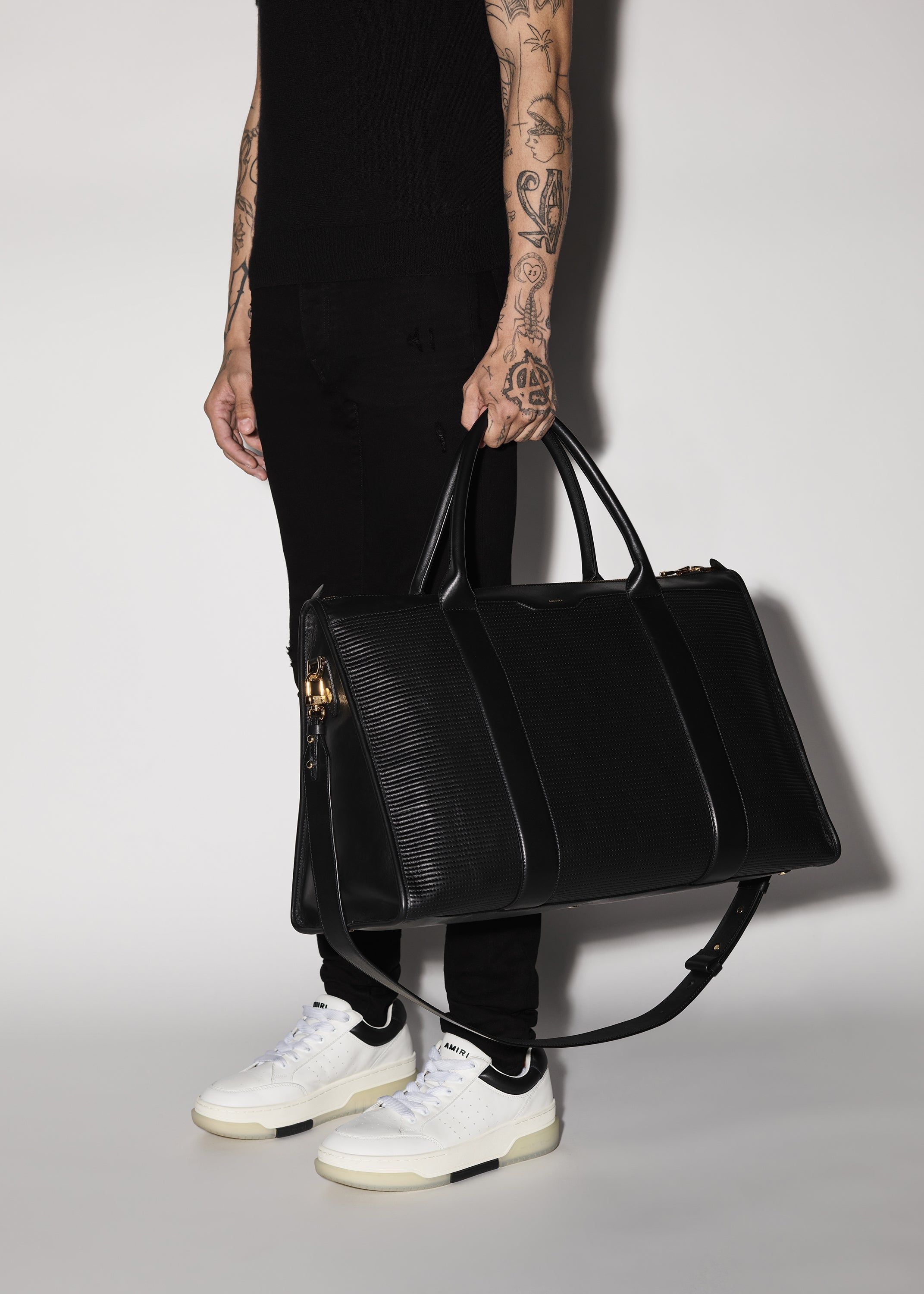 NAPPA MX1 PADDING WEEKENDER - BLACK sold by AMIRI product image thumbnail 5