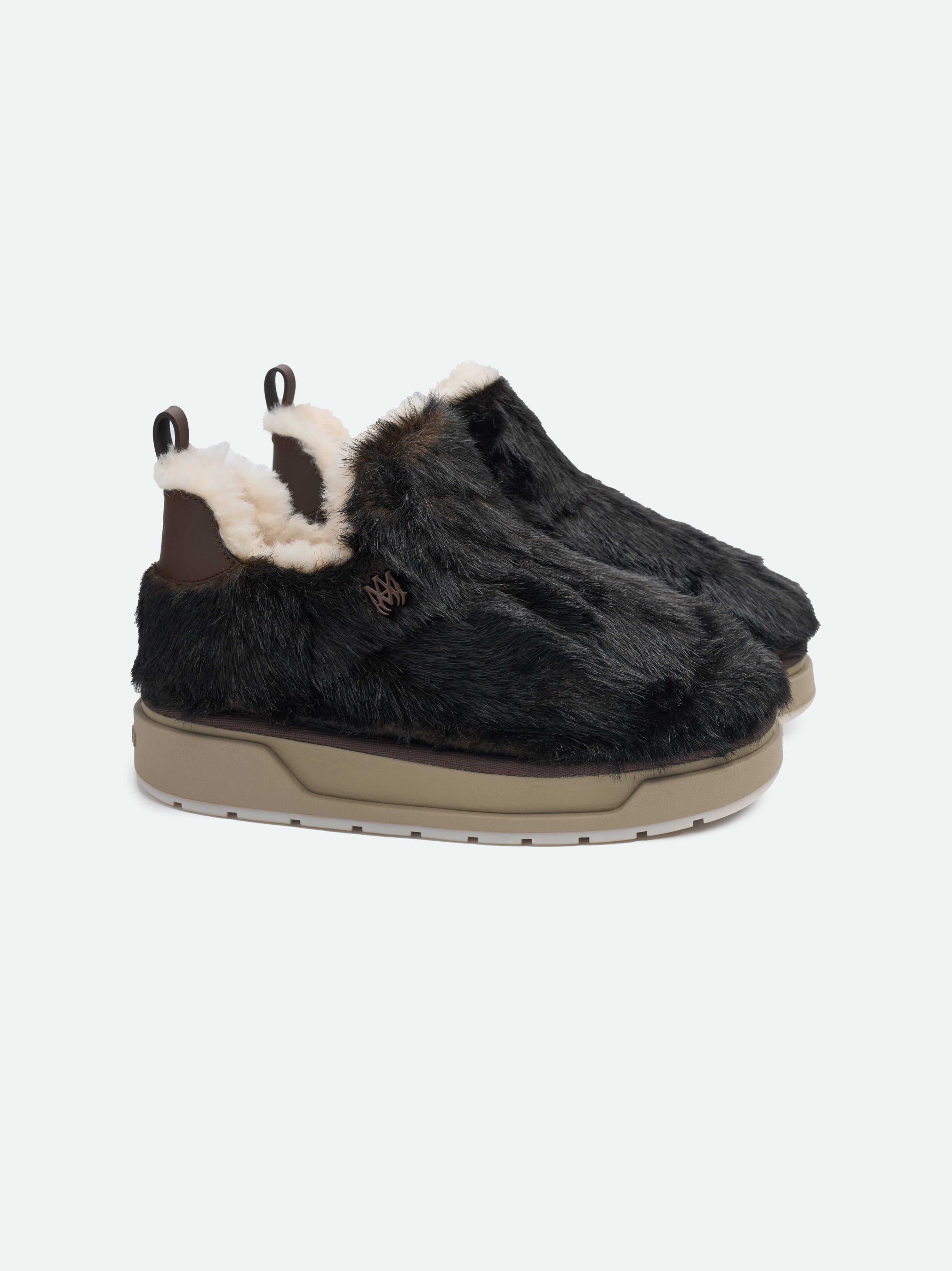 FURRY MALIBU BOOT - BROWN sold by AMIRI product image thumbnail 2