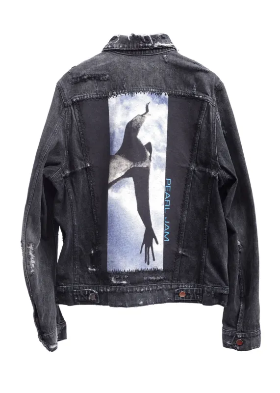 CONCERT TRUCKER MED BLACK sold by AMIRI