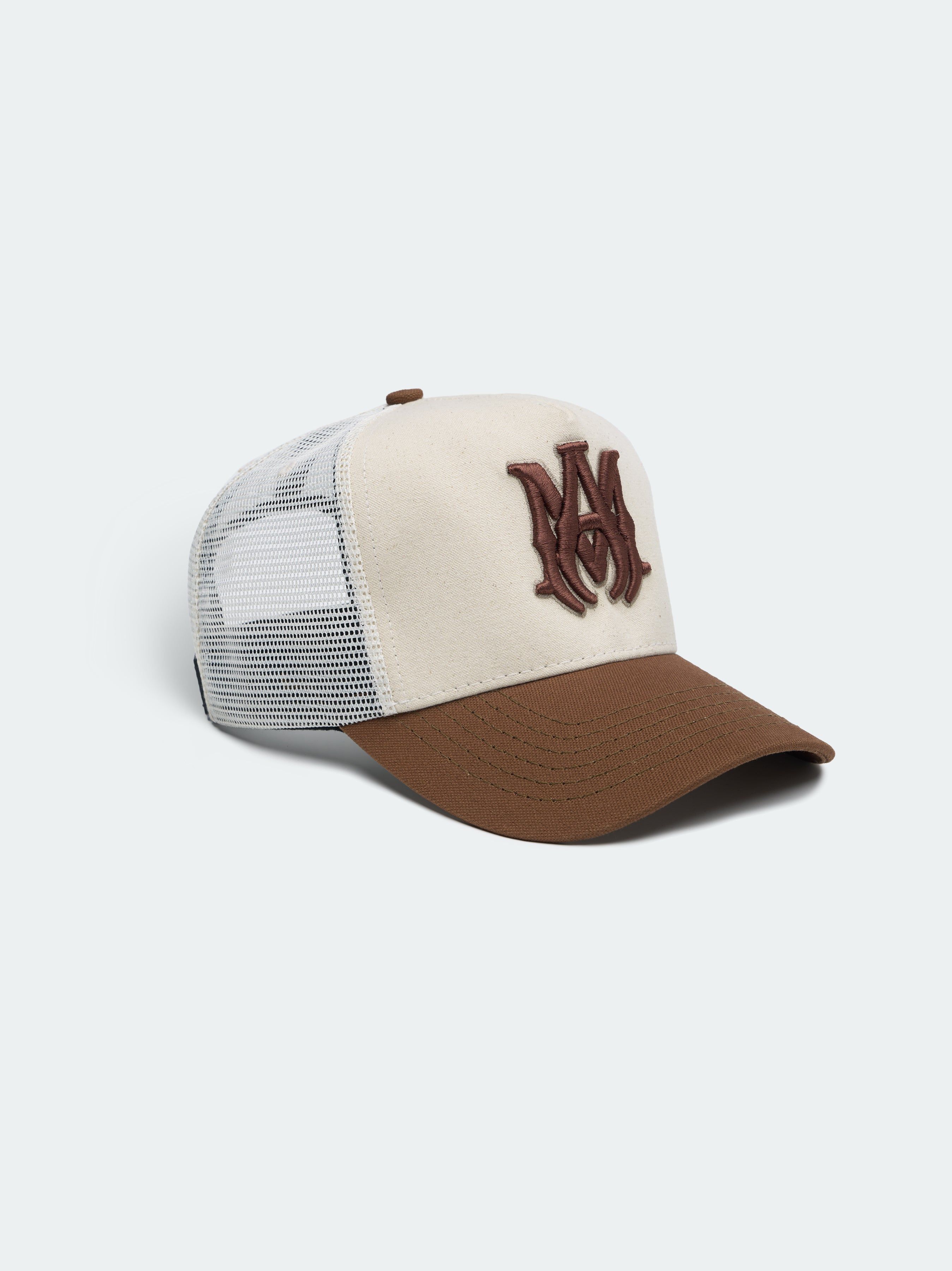 TWO TONE MA TRUCKER HAT - Natural Cinnamon sold by AMIRI product image thumbnail 2
