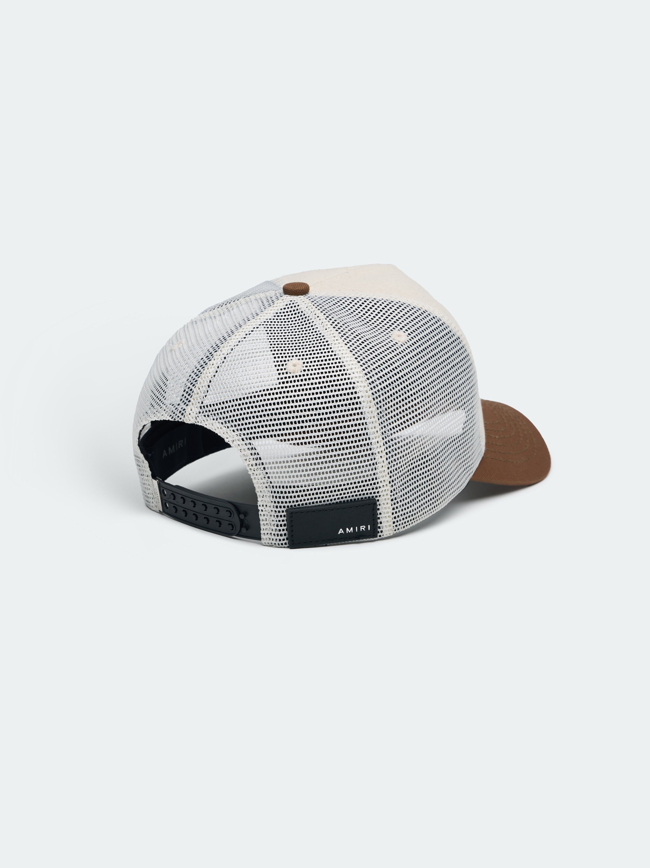 TWO TONE MA TRUCKER HAT - Natural Cinnamon sold by AMIRI product image thumbnail 3