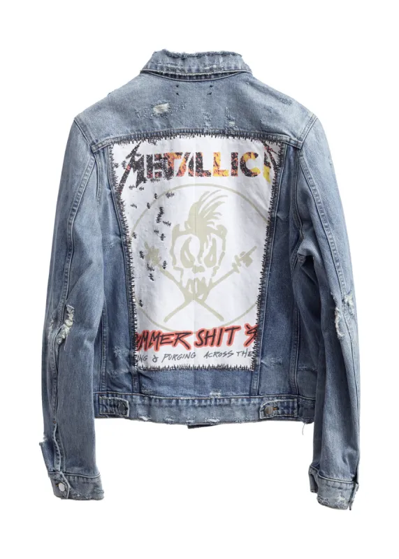 CONCERT TRUCKER ROSEBOWL sold by AMIRI