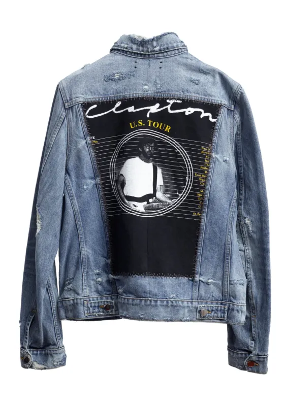 CONCERT TRUCKER ROSEBOWL made by AMIRI