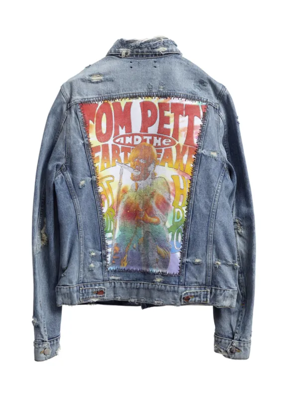 CONCERT TRUCKER ROSEBOWL sold by AMIRI