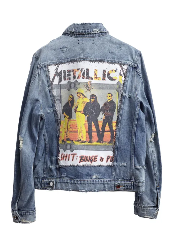 CONCERT TRUCKER ROSEBOWL made by AMIRI