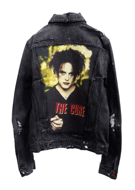 CONCERT TRUCKER MED BLACK sold by AMIRI