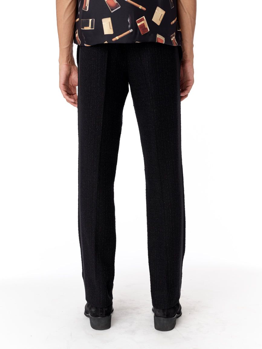 Boucle Track Pant - Black sold by AMIRI product image thumbnail 5