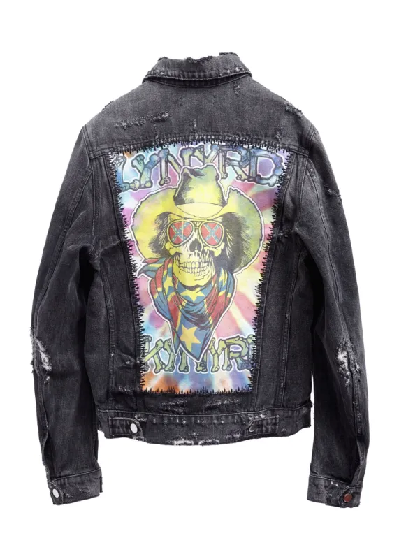 CONCERT TRUCKER MED BLACK sold by AMIRI