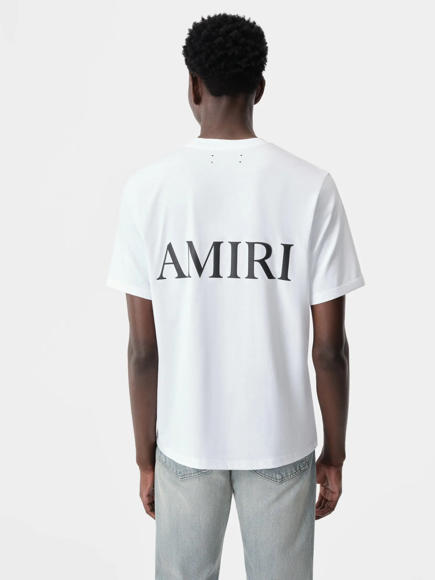 MA CORE LOGO TEE - White sold by AMIRI product image thumbnail 4