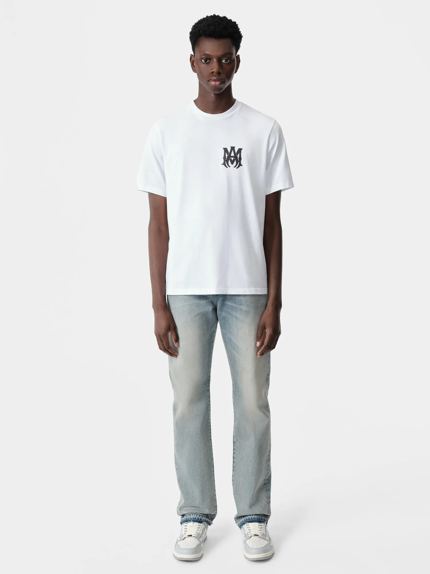 MA CORE LOGO TEE - White sold by AMIRI