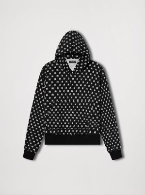 ALL OVER MA HOODIE - BLACK sold by AMIRI