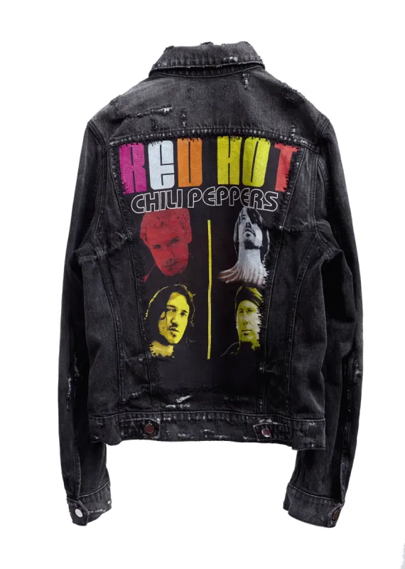 CONCERT TRUCKER MED BLACK sold by AMIRI