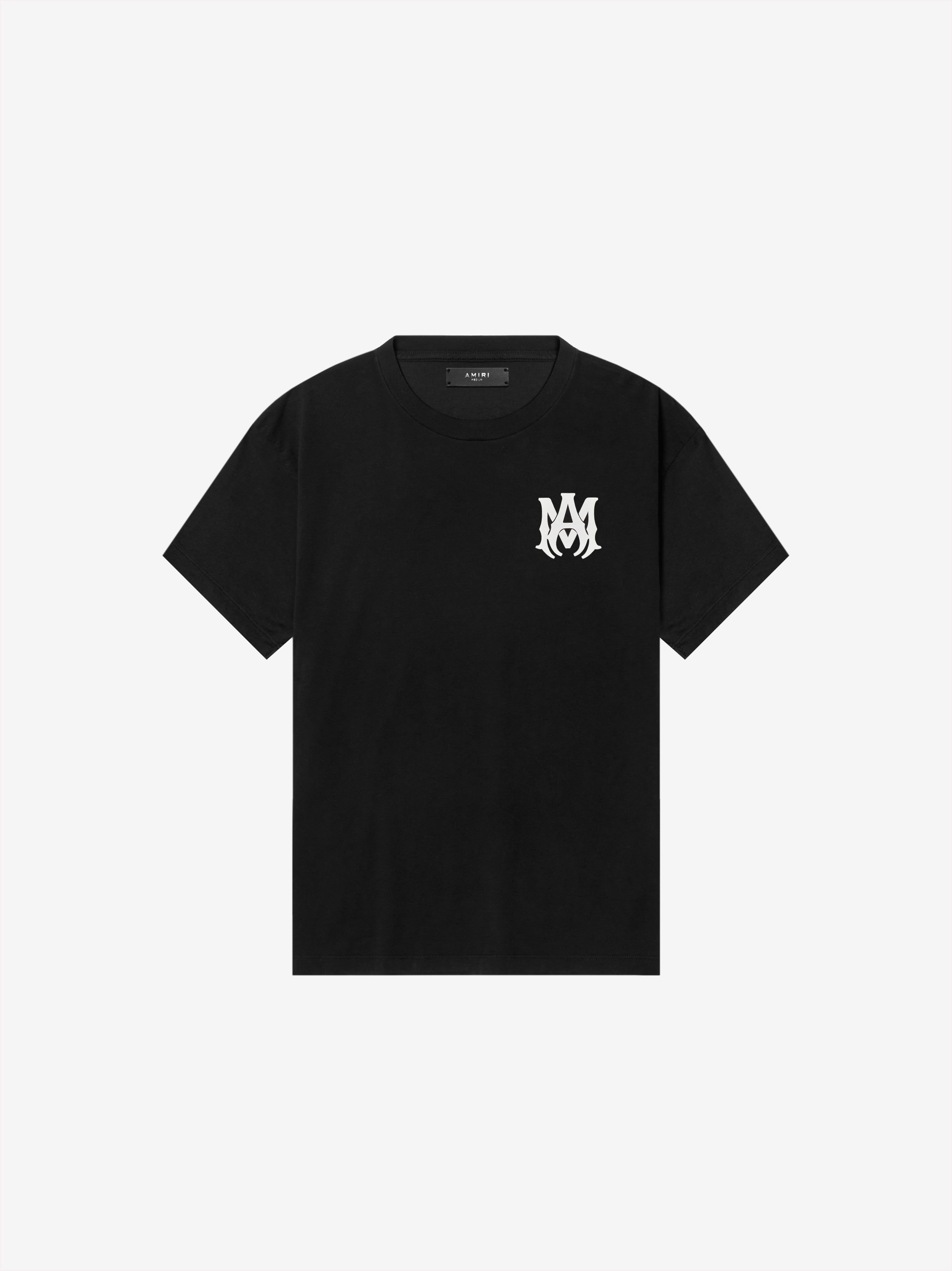 M.A. TEE - BLACK sold by AMIRI