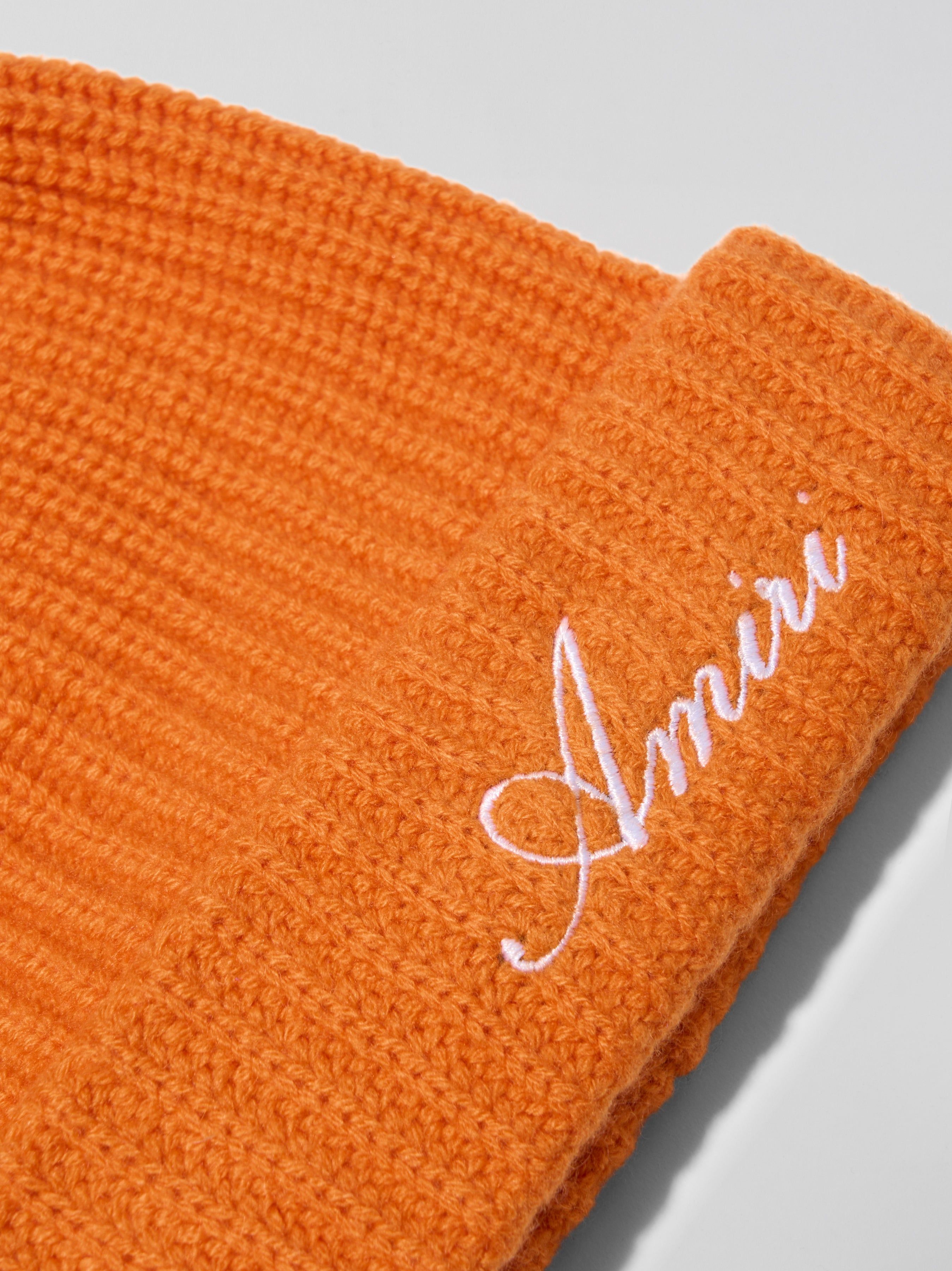 AMIRI Vibrant Orange and Blue Beanie Hat SENSOR BEANIE orange/yellow/blue SNOW - SENSOR Activewear  main image 4