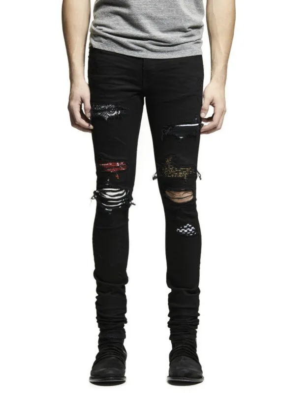 SILK BANDANA BLACK sold by AMIRI