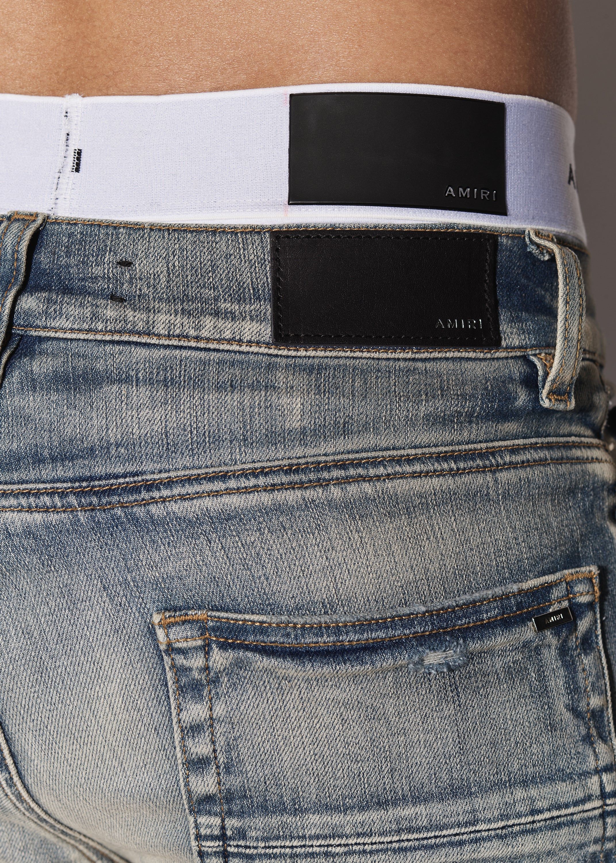 AMIRI LOGO BRIEF - WHITE sold by AMIRI product image thumbnail 3