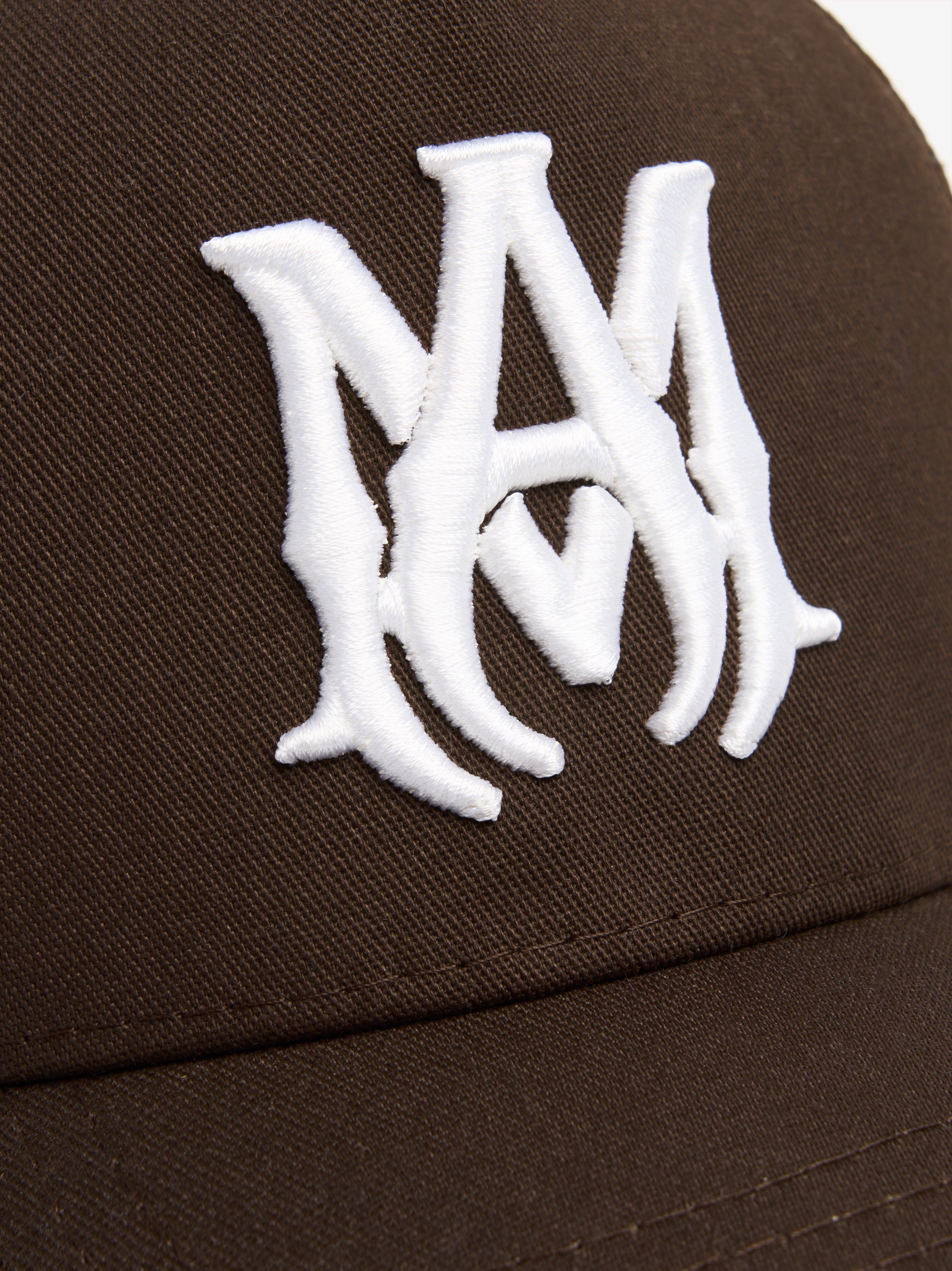 M.A. TRUCKER HAT - BROWN WHITE sold by AMIRI product image thumbnail 4