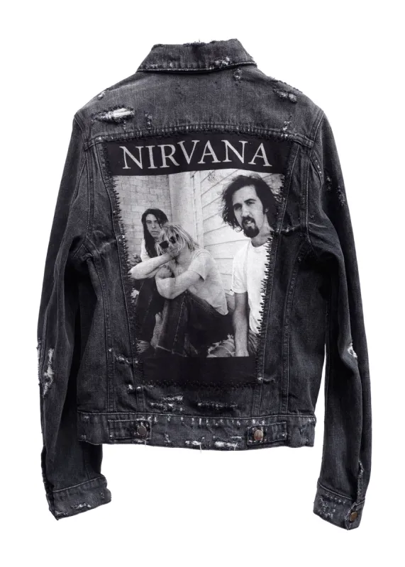 CONCERT TRUCKER MED BLACK sold by AMIRI