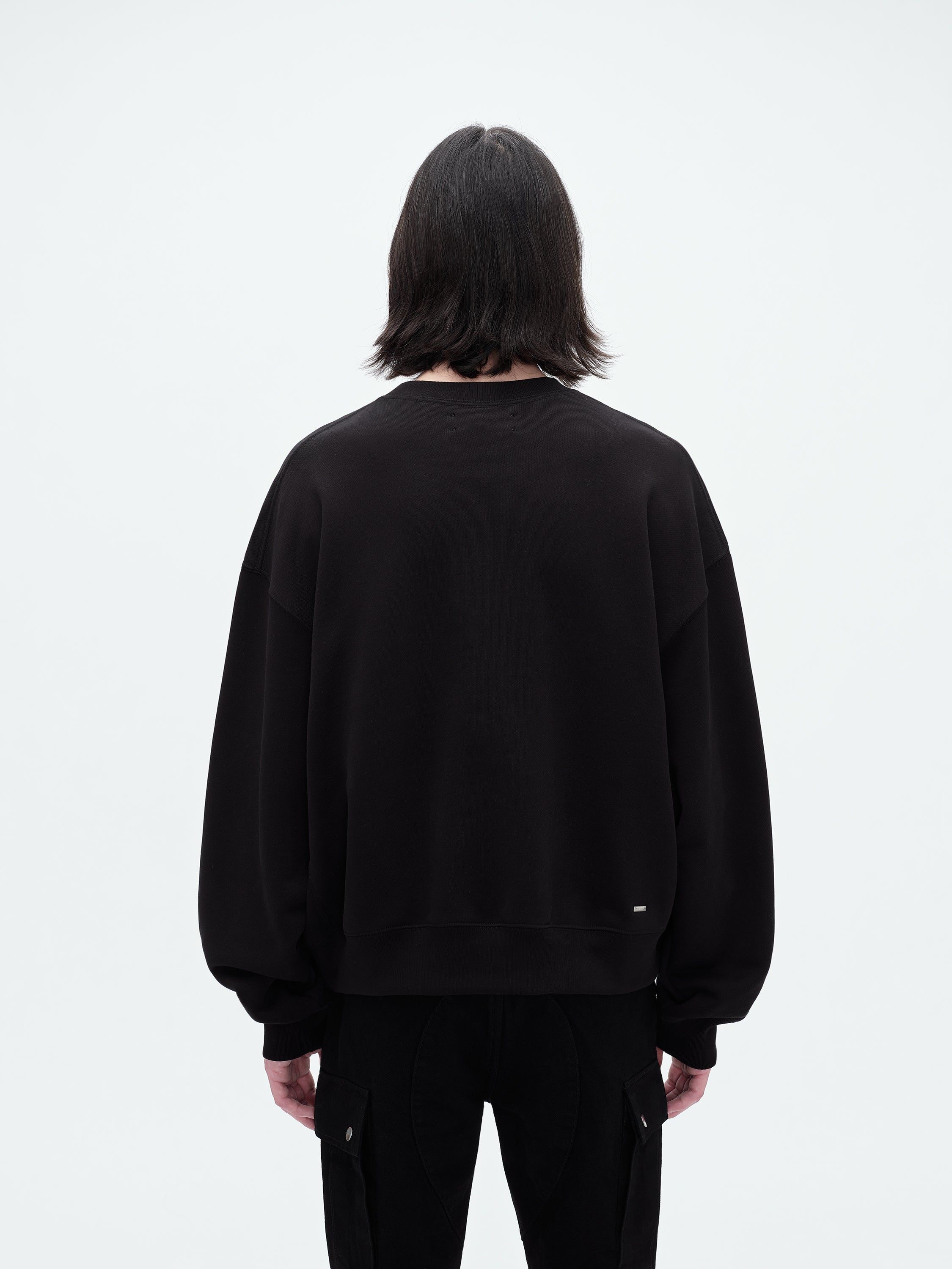 AMIRI MERMAID CREWNECK - BLACK sold by AMIRI product image thumbnail 5
