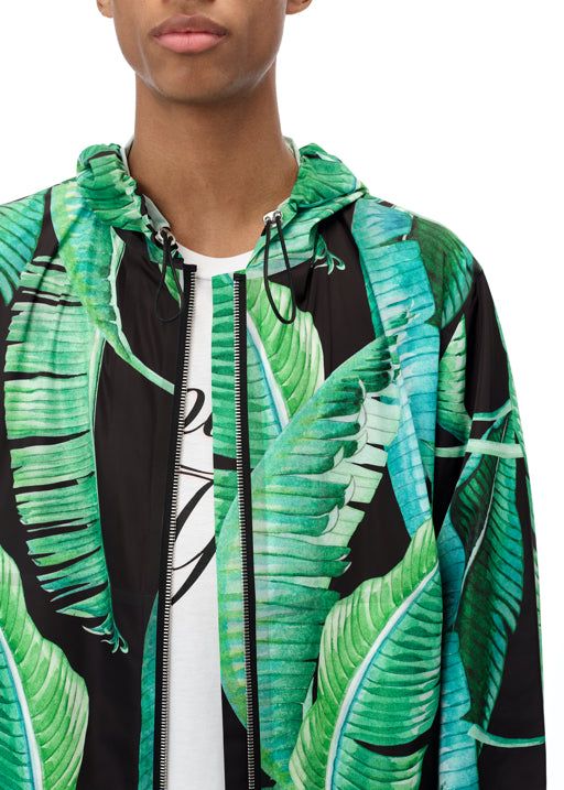 AMIRI Banana Leaves Hood Parka - Black sold by AMIRI product image thumbnail 2